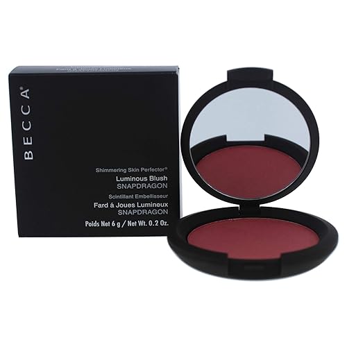 Becca Luminous Blush - Snapdragon, Warm Pink - 0.2 Oz Makeup For Women