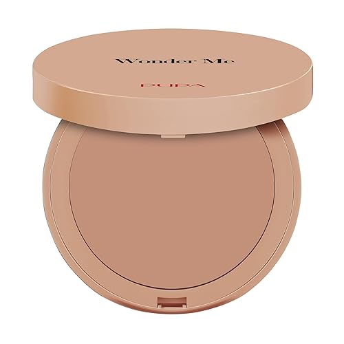 Pupa Milano Wonder Me Matte Bronzer - Sweat Resistant, Talc Free, 0.26 Oz, Light Neutral