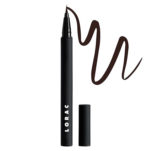 Lorac Pro Liquid Eyeliner, Espresso Brown - Water Resistant, Long Lasting, Smudge Resistant