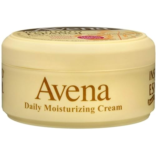 Avena Moisturizing Cream 6.8-Ounce Jar, Hydrating Cream (Pack Of 6) - Skin Care Essential