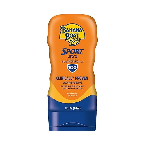 Banana Boat Sport Performance Sunscreen Lotion Spf 100 - 4 Oz, Water Resistant, Fast Absorbing