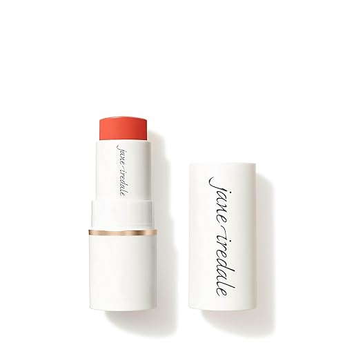 Jane Iredale Glow Time Blush Stick - Creamy Vegan Makeup, Non-Comedogenic, 5 Shades