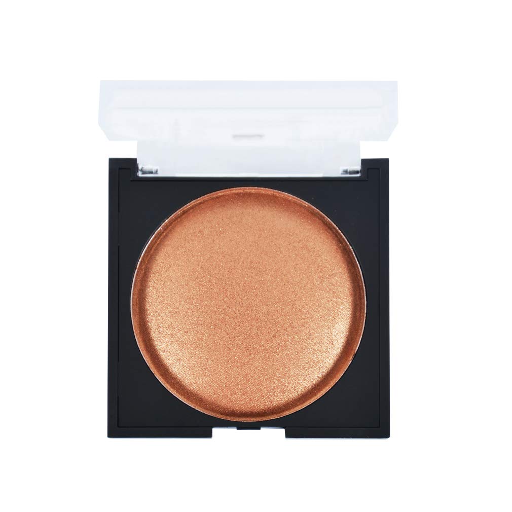 Oblher B Sun Goes Down Bronzer - Lightweight Shimmer Powder, Waterproof, 2.7Oz