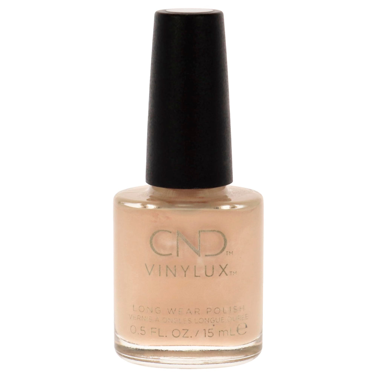 Cnd Vinylux Longwear Nail Polish - Skin Tease #217, Gel-Like Shine, 0.5 Fl Oz