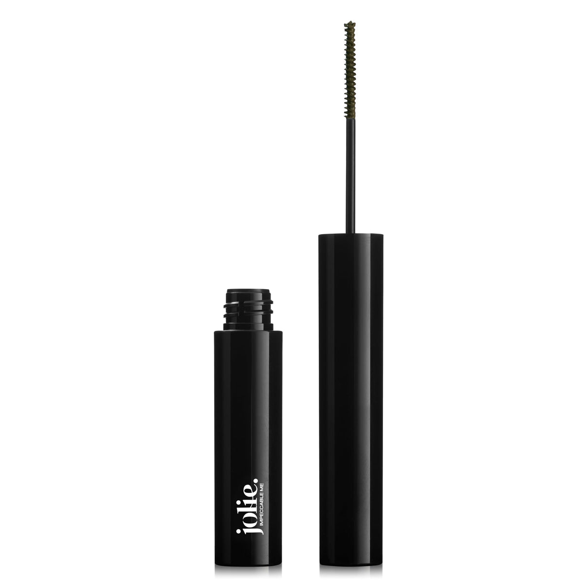 Jolie Longlasting Water-Resistant Brow Ink Deep Brunette With Precision Brush, 1.4G