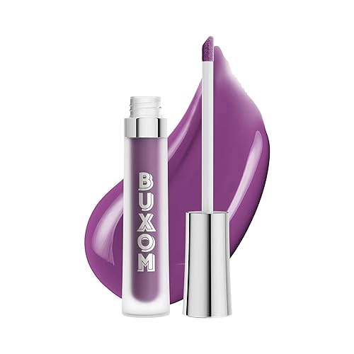 Buxom Full-On Plumping Lip Cream In Purple Haze - Moisturizing Lip Plumper With Peptides 0.14Oz