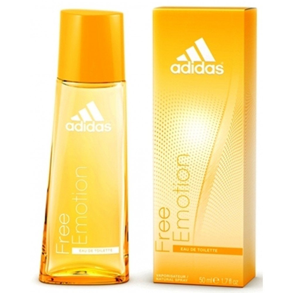 Adidas Free Emotion Eau De Toilette Spray For Women, 1.7 Fl Oz - Fragrance By Adidas