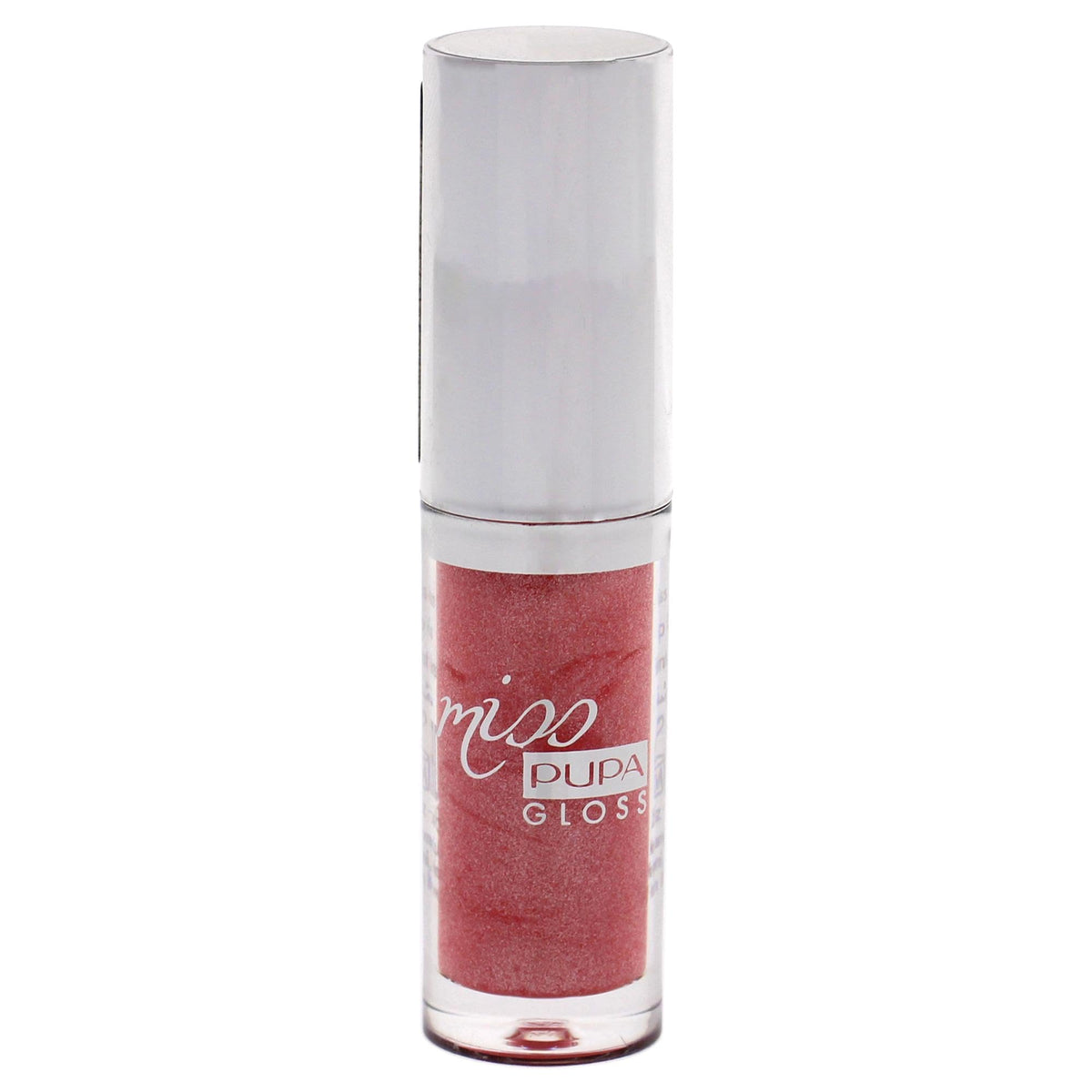 Pupa Milano Miss Milano Lip Gloss - Shiny, Plump Gel - Sweet Candy, 0.05 Oz