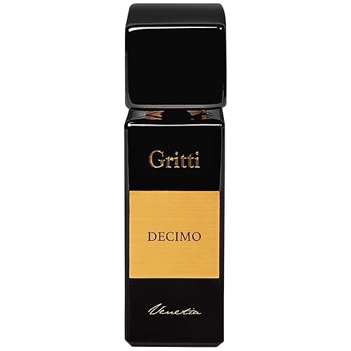 Gritti Decimo Eau De Parfum Spray 3.4 Oz - Luxurious Fragrance for Men and Women, Long-Lasting Scent, Ideal Gift