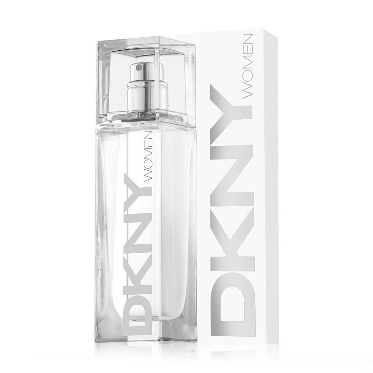 Dkny Women Eau De Toilette Perfume Spray, 1.0 Fl Oz - Elegant Silver Fragrance For Her