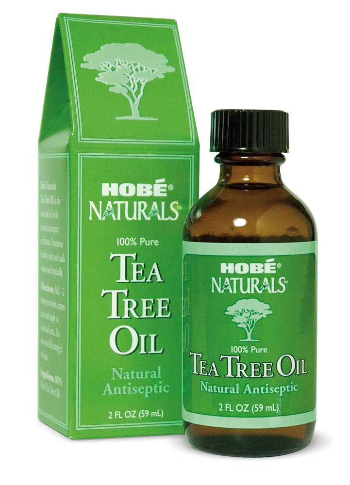 Hobe Naturals Tea Tree Oil - 2 Fl Oz, Natural Acne Treatment & Skin Care Solution