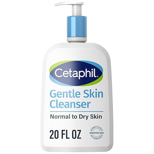 Cetaphil Hydrating Gentle Face Wash For Sensitive Skin, 20 Oz, Fragrance & Soap Free