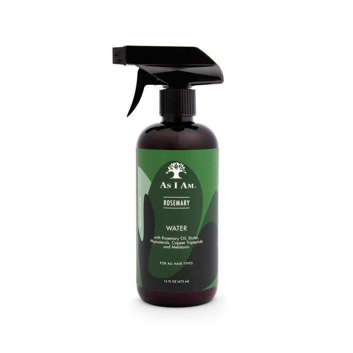 As I Am Rosemary Water With Melatonin - 16 Fl Oz Hydrating Hair Treatment