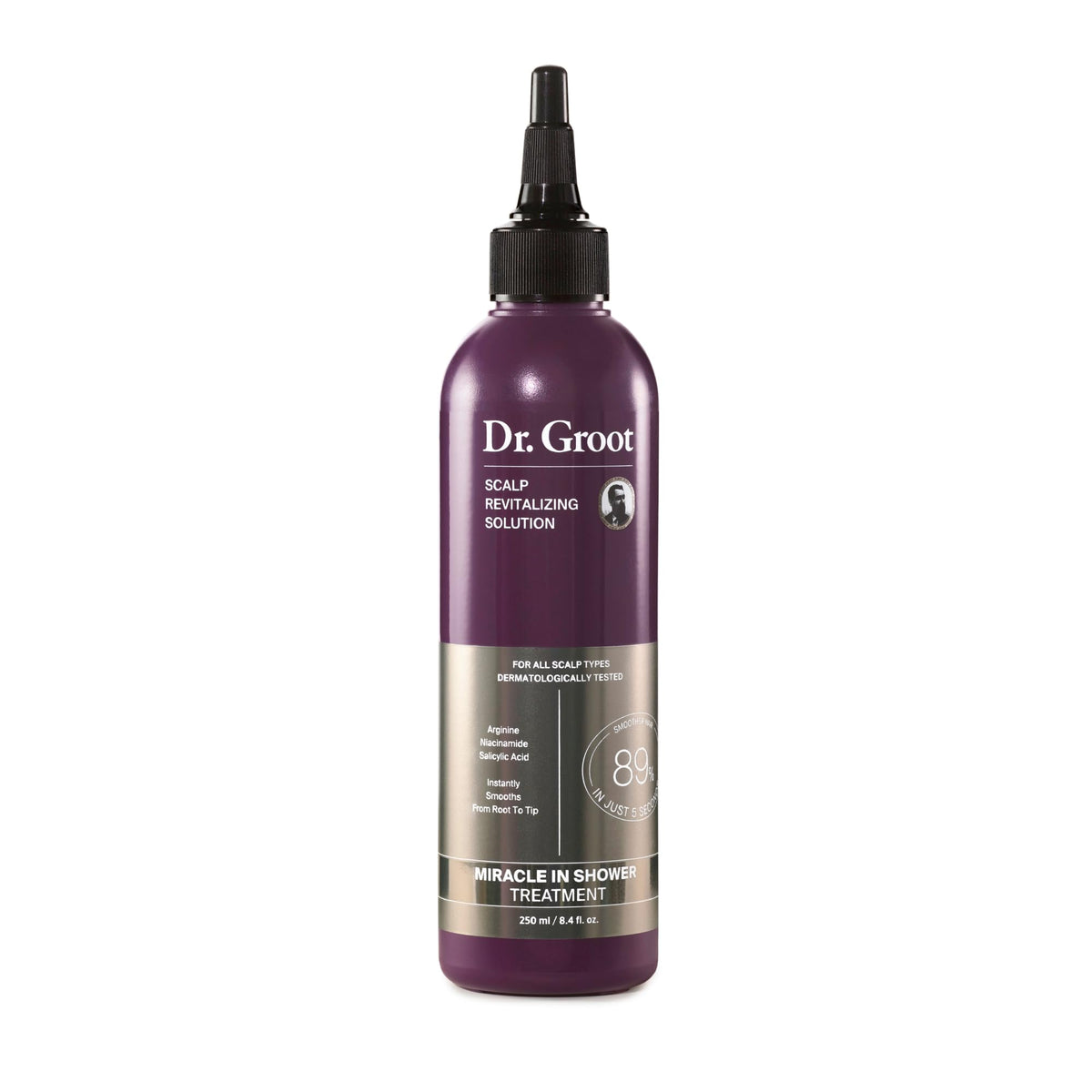 Dr. Groot Miracle In Shower Hair Treatment, 8.45 Fl Oz – Rosemary Oil For Hair Loss & Scalp Care