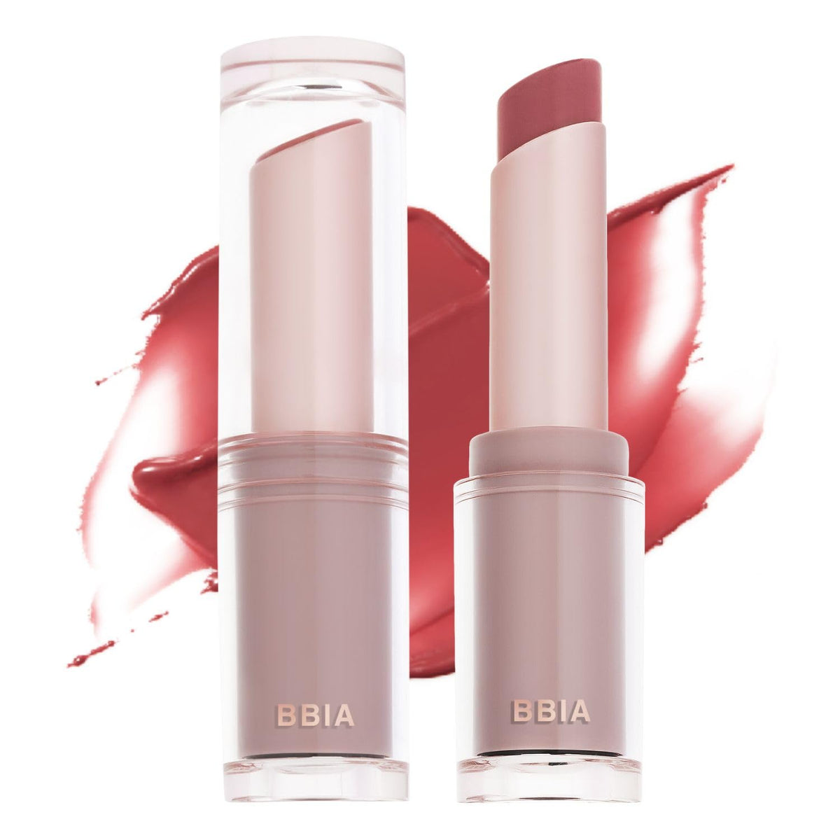 Bbia Ready To Wear Water Lipstick, Sheer Glossy Tint, Moisturizing, 02 - Wet Rose, 