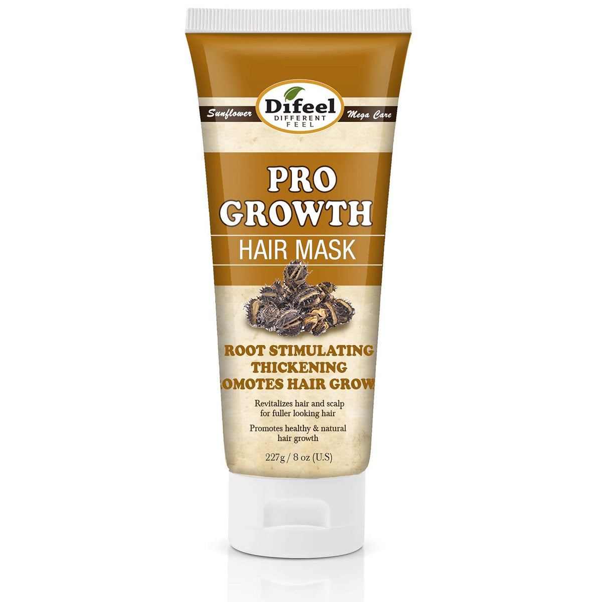 Difeel Pro-Growth Hair Mask 8 Oz - Promotes Hair Growth & Reduces Hair Loss