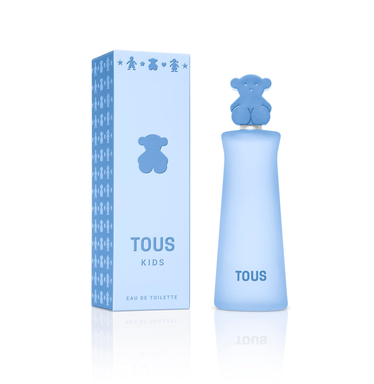 Tous Boy Eau De Toilette Spray 3.4 Oz - Fresh Fragrance For Boys, Clear Bottle