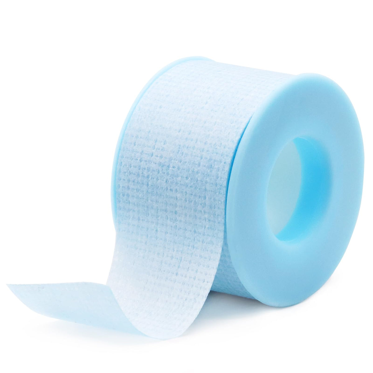 Embagol Blue Eyelash Tape For Extensions - Sensitive Silicone Gel, Medical Microporous, 1 Roll