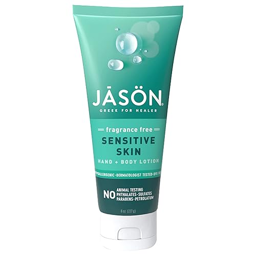 Jason Sensitive Skin Body Lotion, 8 Oz - Moisturizing Formula For Dry Skin