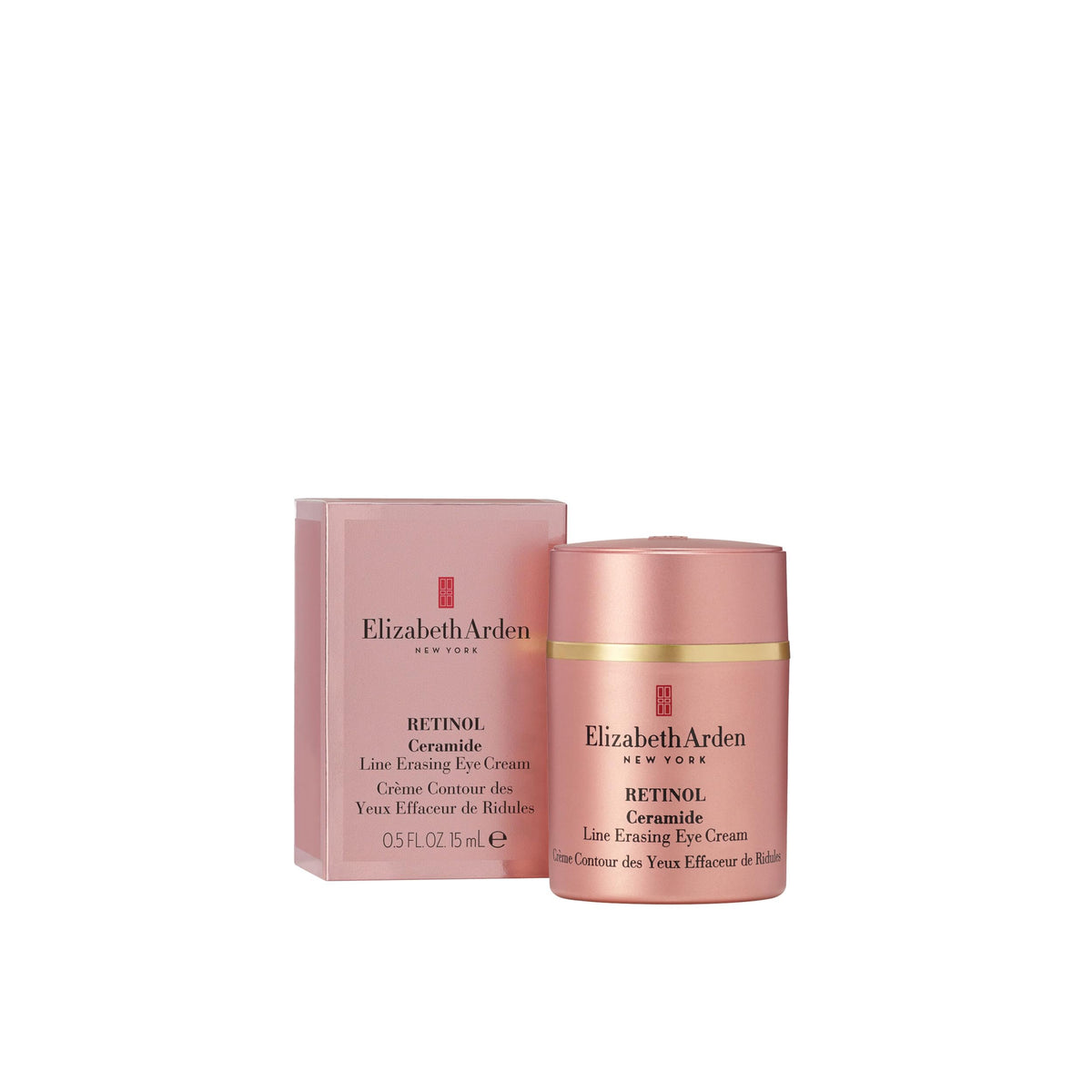 Elizabeth Arden Retinol Ceramide Eye Cream - Fine Line & Wrinkle Eraser, 0.5 Oz