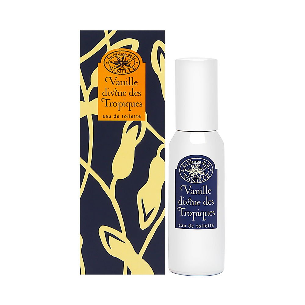 Vanille Divine Des Tropiques Eau De Toilette Spray 1.0 Oz By La Maison De La Vanille