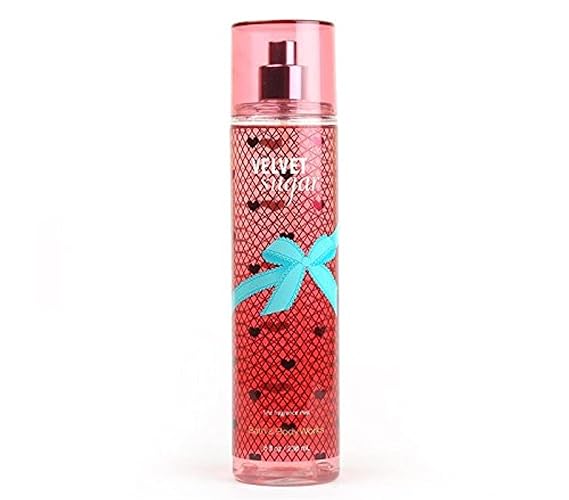 Bath & Body Works Velvet Sugar Fine Fragrance Mist 8 Oz - Sweet, Floral Scented Body Spray