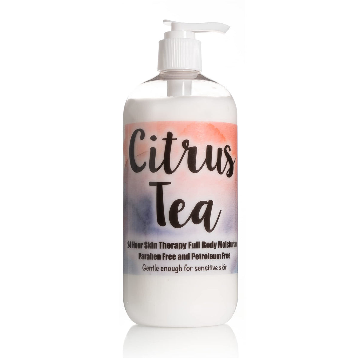 The Lotion Company 24 Hour Skin Therapy Lotion, Citrus Tea, 16 Fl Oz - Moisturizing Skin Care