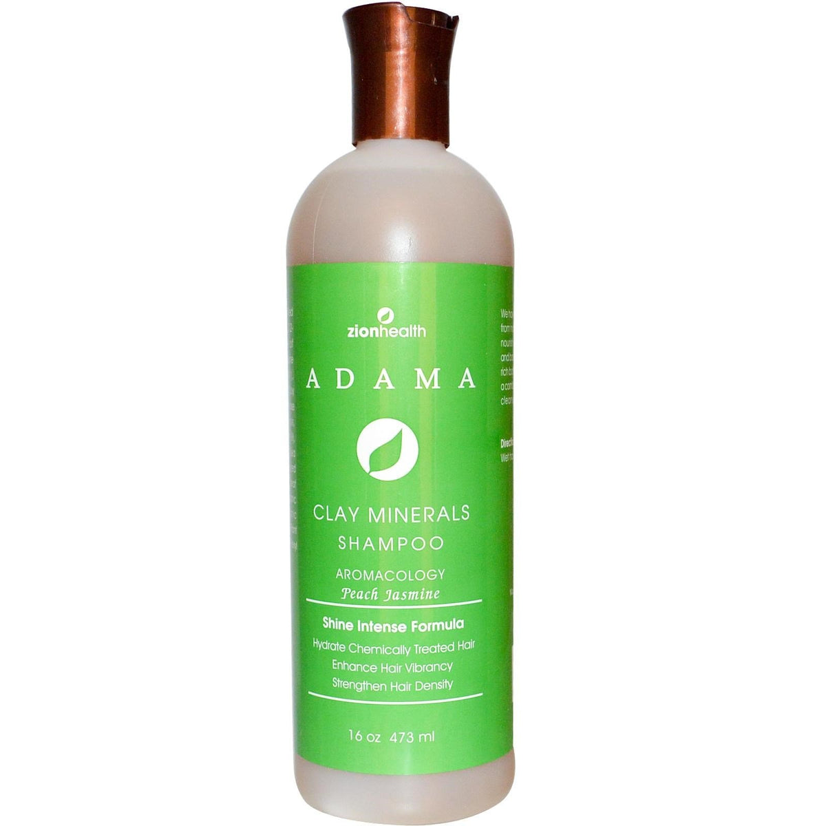 Zion Health Adama Peach Jasmine Shampoo - 32 Fl Oz, Nourishing Hair Care