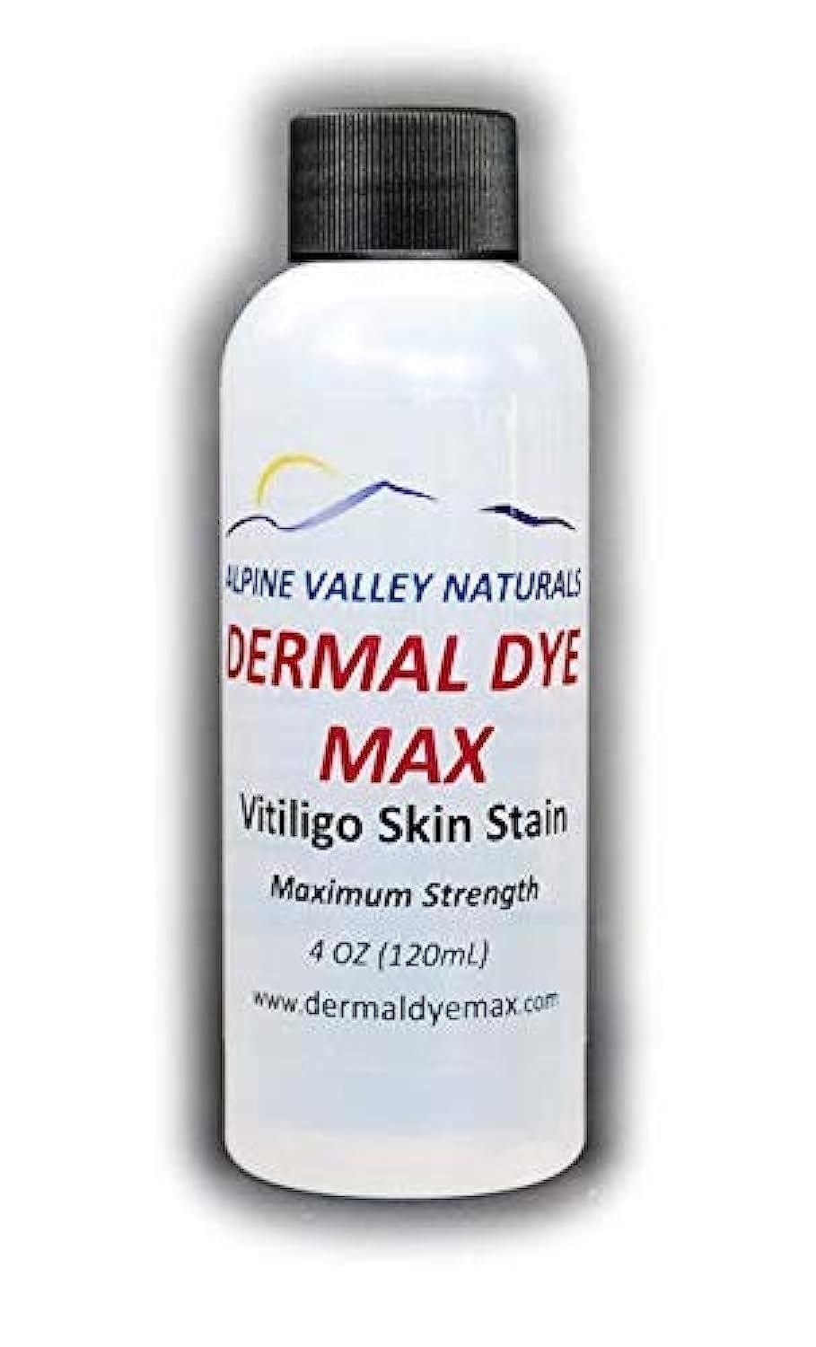 Dermal Dye Max Waterproof Vitiligo Treatment - Long Lasting Skin Stain For Un-Pigmented Patches