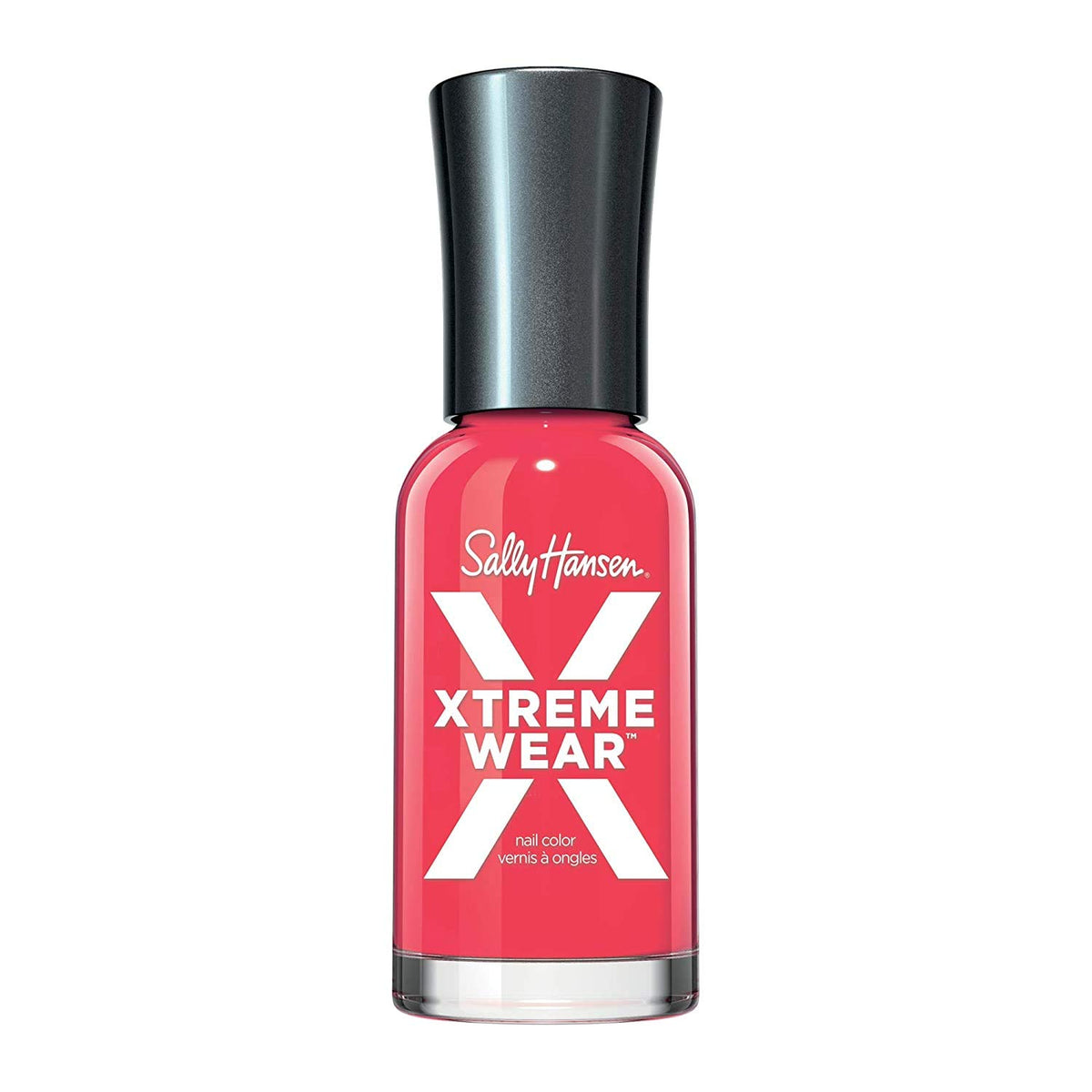 Sally Hansen Hard as Nails Xtreme Wear Nail Color  Rebel Red  04 Fluid Ounce