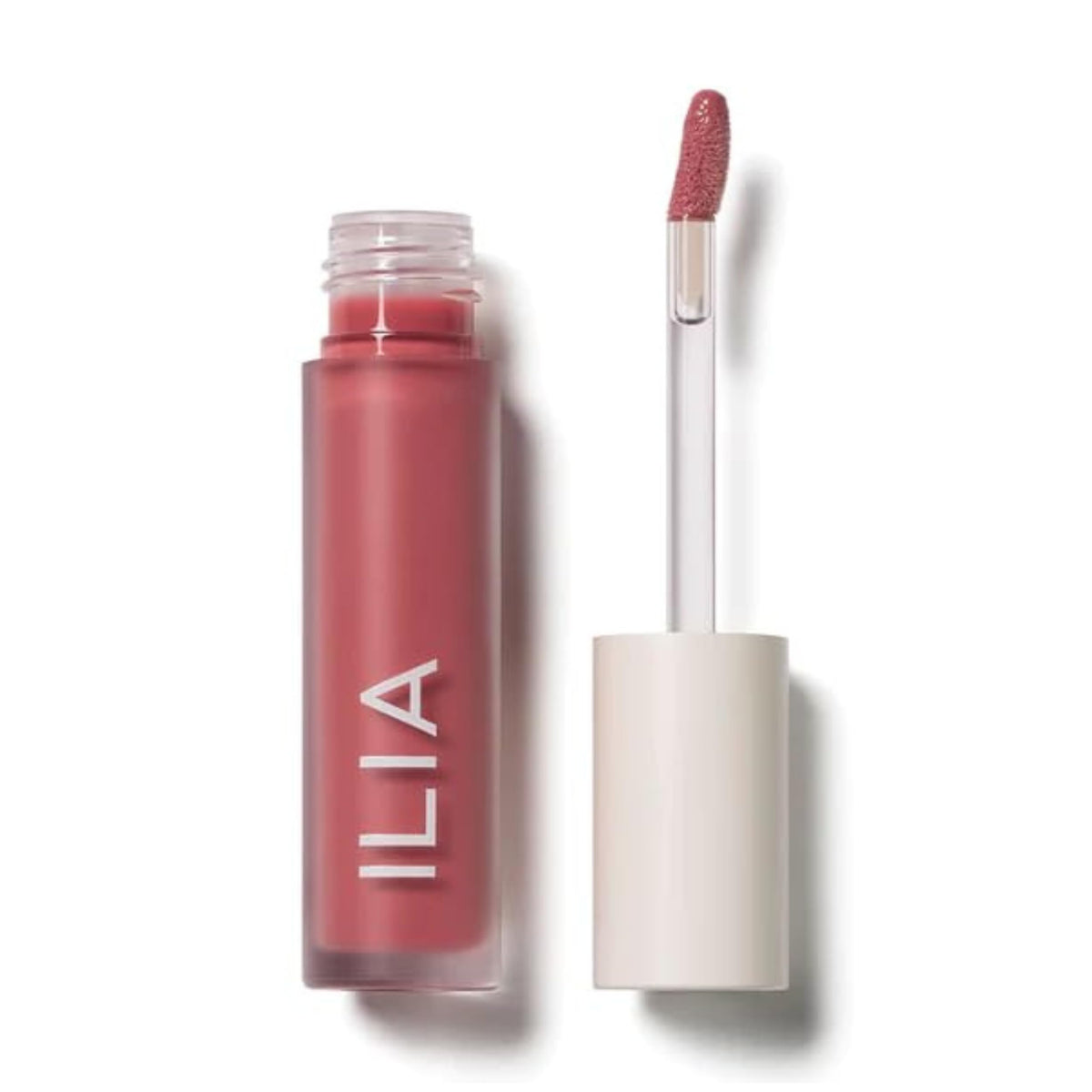 ILIA Balmy Gloss Tinted Lip Oil - Tahiti, Non-Toxic, Vegan, Moisturizing, 0.14 Fl