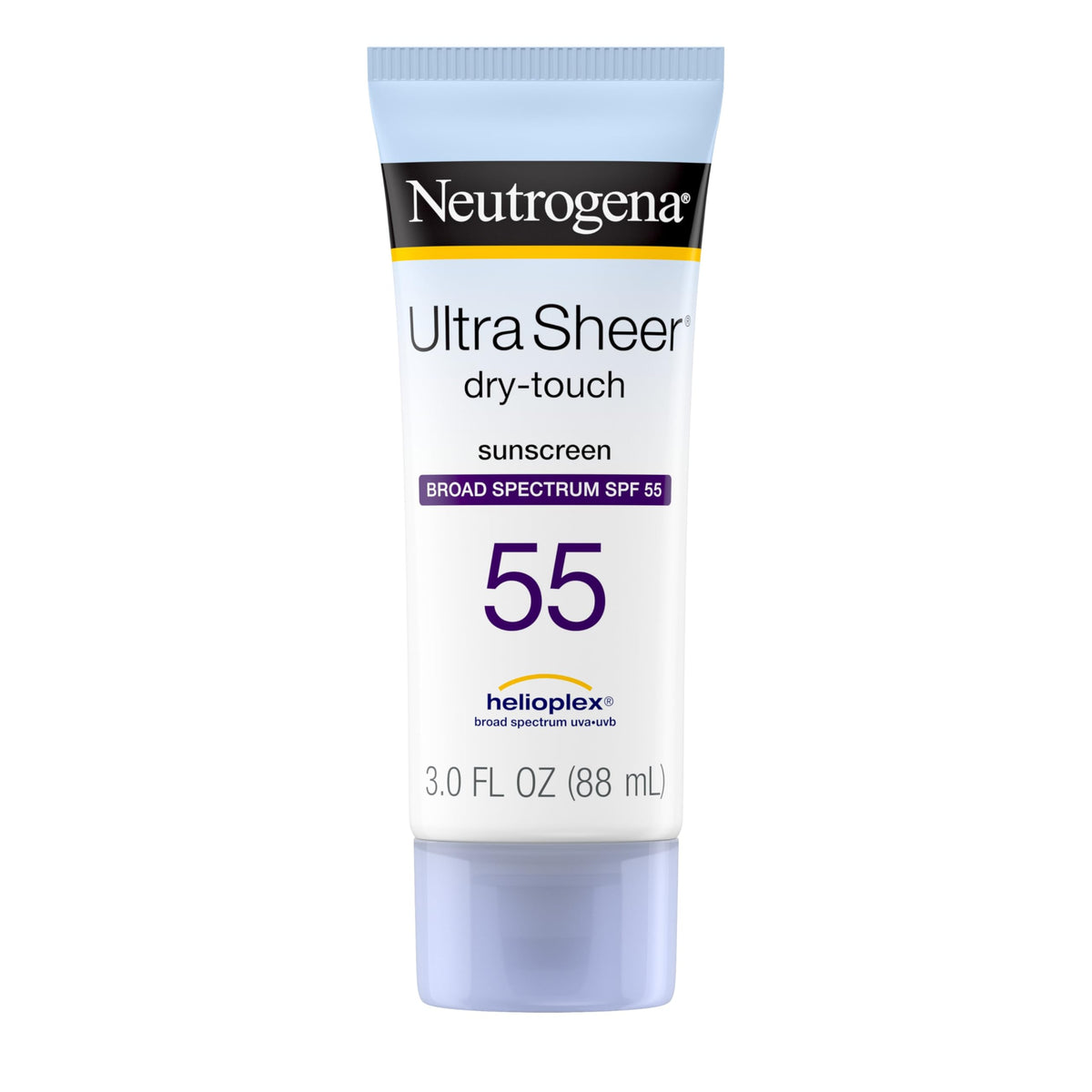 Neutrogena Ultra Sheer Dry-Touch Sunscreen Spf 55, Water Resistant, 3 Fl. Oz Travel Size