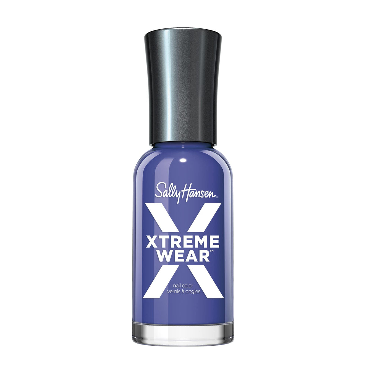 Sally Hansen Xtreme Wear Nail Polish BYO-Blue, Streak-Free, Shiny Finish, 0.12 fl oz