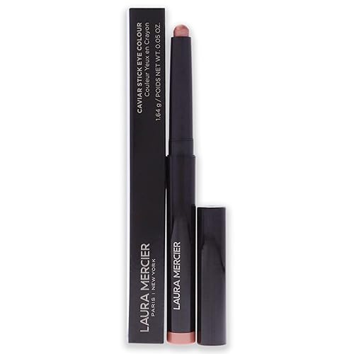 Laura Mercier Intense Caviar Stick Eye Color, Nude Rose, 0.05 Ounce - Long-lasting Eye Makeup