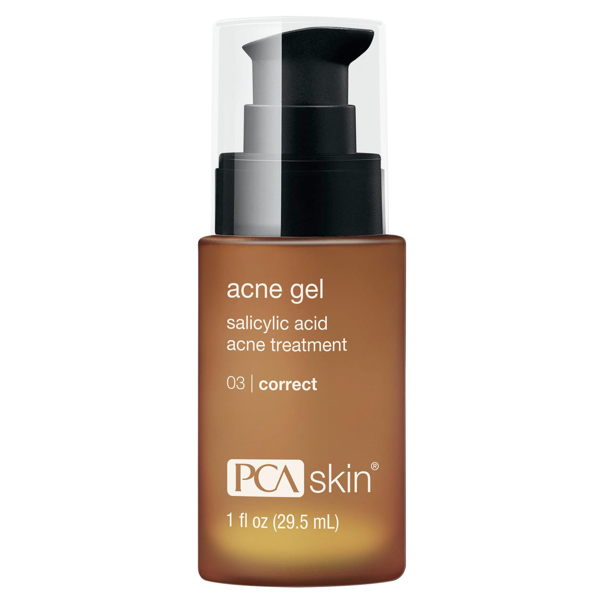 Pca Skin Acne Gel - 2% Salicylic Acid Spot Treatment, Evens Skin Tone, 1 Fl Oz Pump