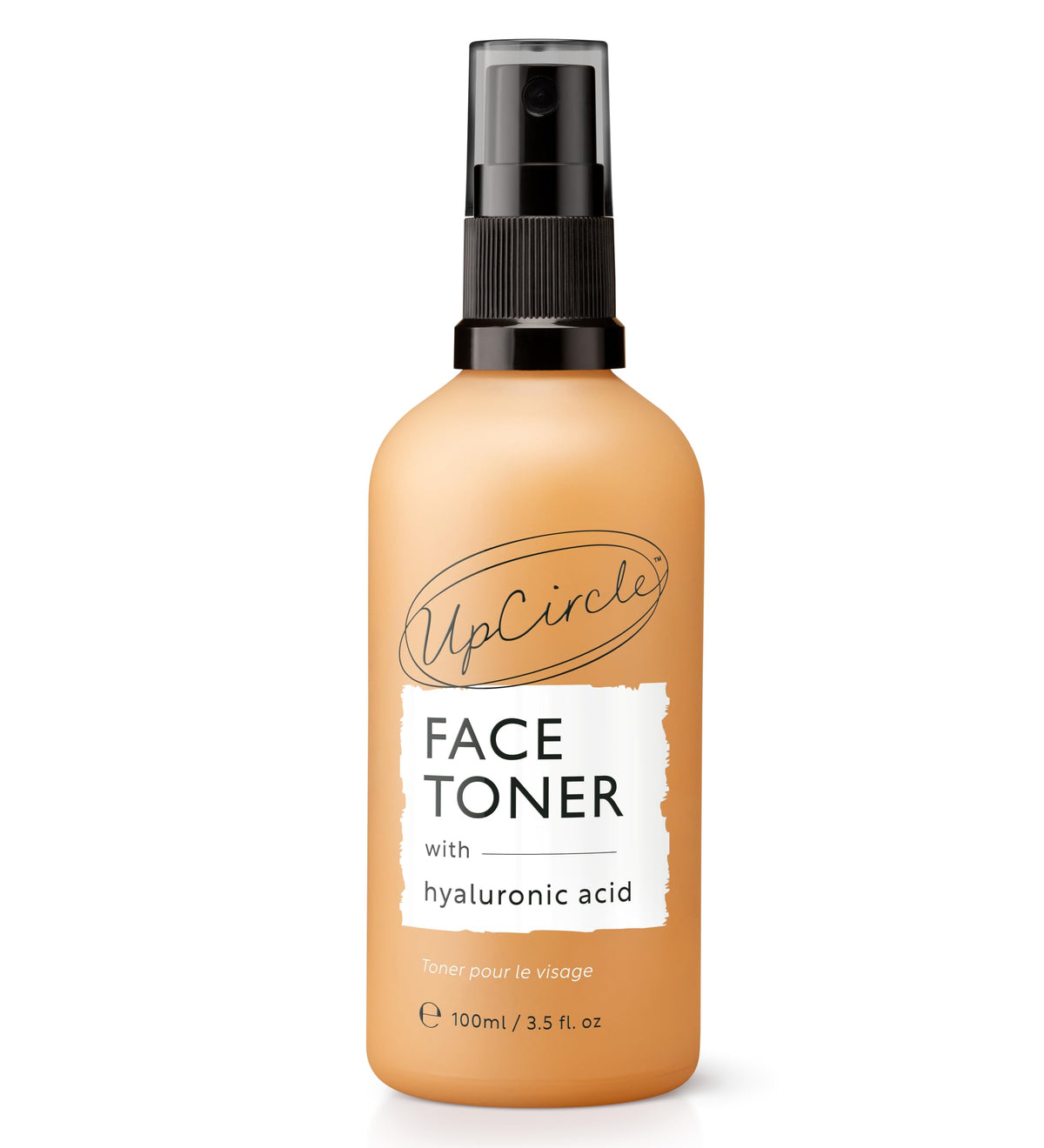 Upcircle Face Toner With Hyaluronic & Salicylic Acid, 3.5Oz - Natural, Vegan, Cruelty-Free