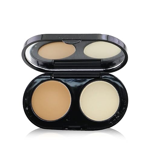 Bobbi Brown Creamy Concealer Kit - Warm Natural + Pale Yellow Powder, 1.1Oz