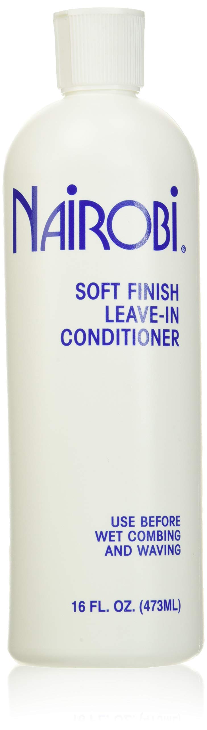 Nairobi Soft Finish Leave-In Conditioner, 16 Oz - Hydrating Hair Care For Smooth, Manageable Hair