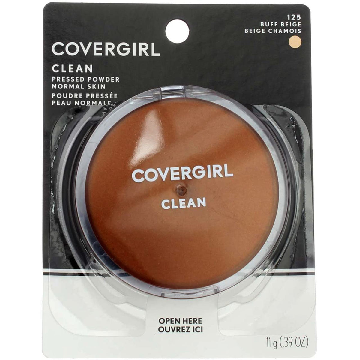 Covergirl 12211 125Bufbei Makeup - Pack Of 2, 0.39 Ounce Each - Beauty