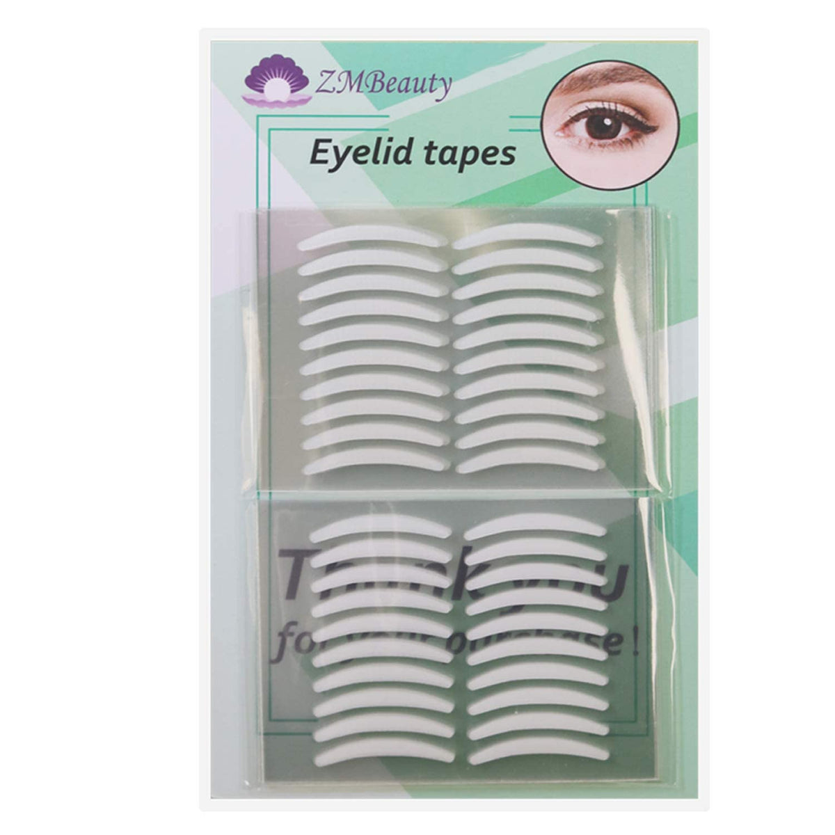 Zmbeautk 600Pcs Eyelid Tapes - Instant Lift For Hooded & Droopy Eyes, Medical-Grade Fiber