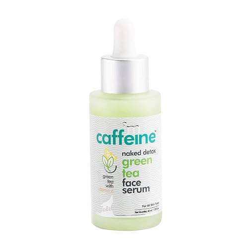 Mcaffeine Vitamin C & Green Tea Face Serum With Hyaluronic Acid - 40 Ml, 4.59 Oz