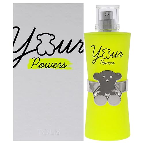 Tous Your Powers For Women - 3 Oz Edt Spray, Elegant Fragrance, Perfect For Daily Wear