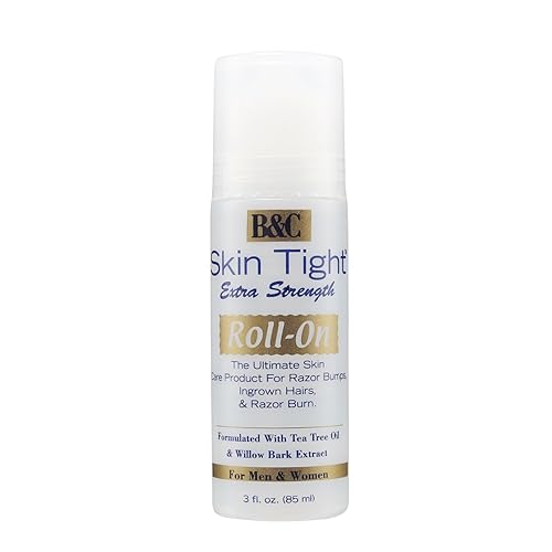 B&C Ladies Skin Tight Roll-On After Shave, 3 Oz - Smooth And Refreshing Skin Care