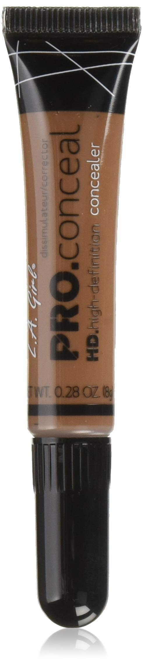 L.A. Girl Hd Conceal Concealer - 0.28Oz, High Definition, Toast - 13 Color Choices Available