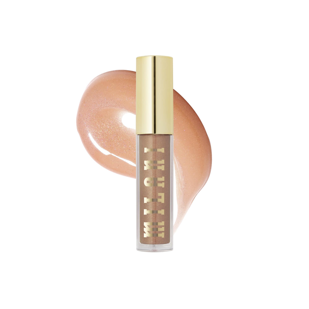 Milani Keep It Full Lip Plumper, Nude Shimmer - Cruelty-Free Gloss For Fuller Lips, 0.13 Fl Oz