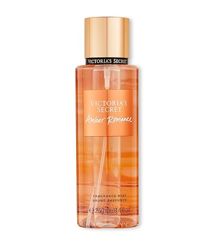 Victoria'S Secret Amber Romance Body Mist For Women, 250 Ml - Sweet Fragrance