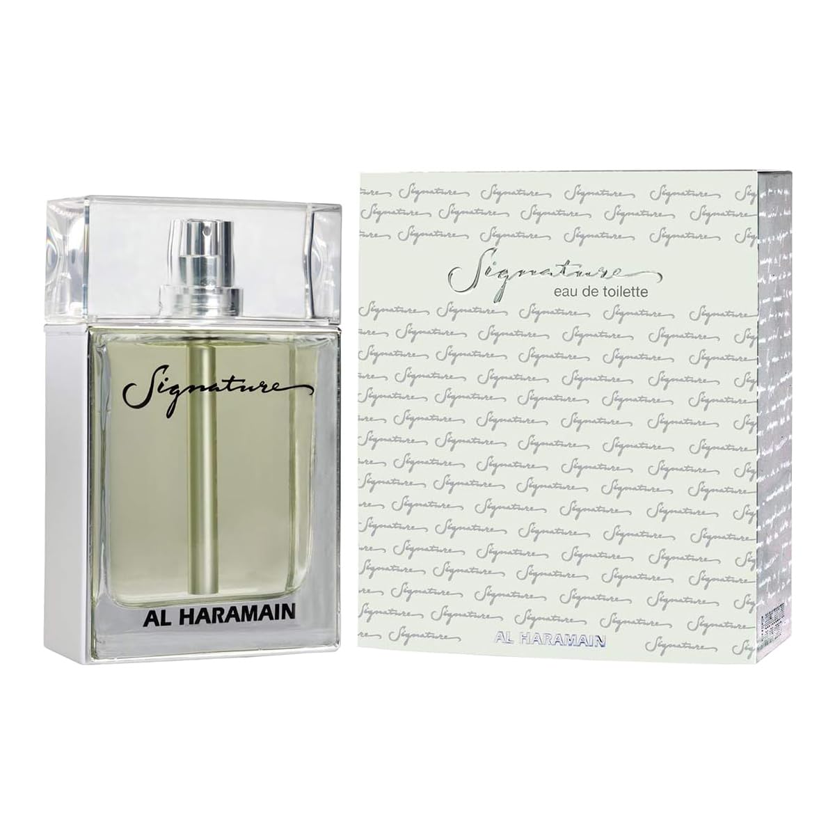 Al Haramain Signature EDT Spray Men 333 oz