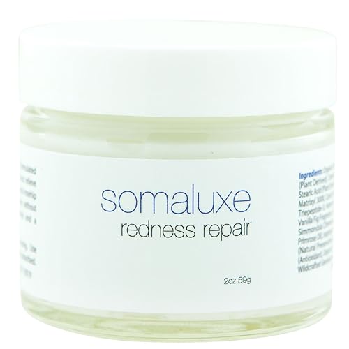 Somaluxe Redness Moisturizer for Sensitive Skin, 2 oz - Ideal for Rosacea Relief