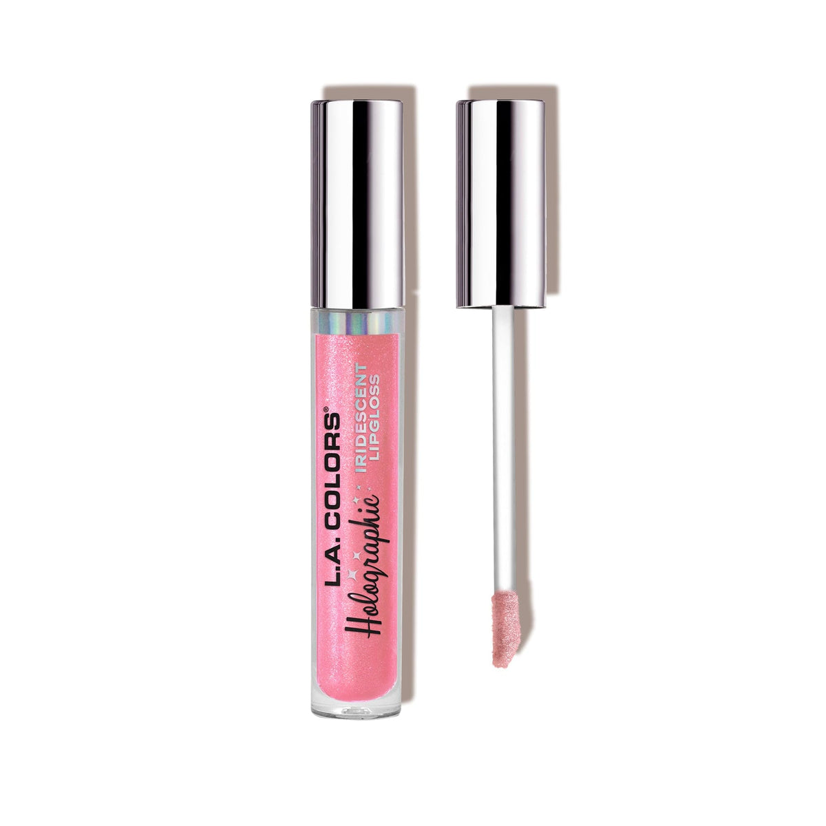 L.A. Colors Holographic Lipgloss In Dream World - Iridescent Shine, 1 Count