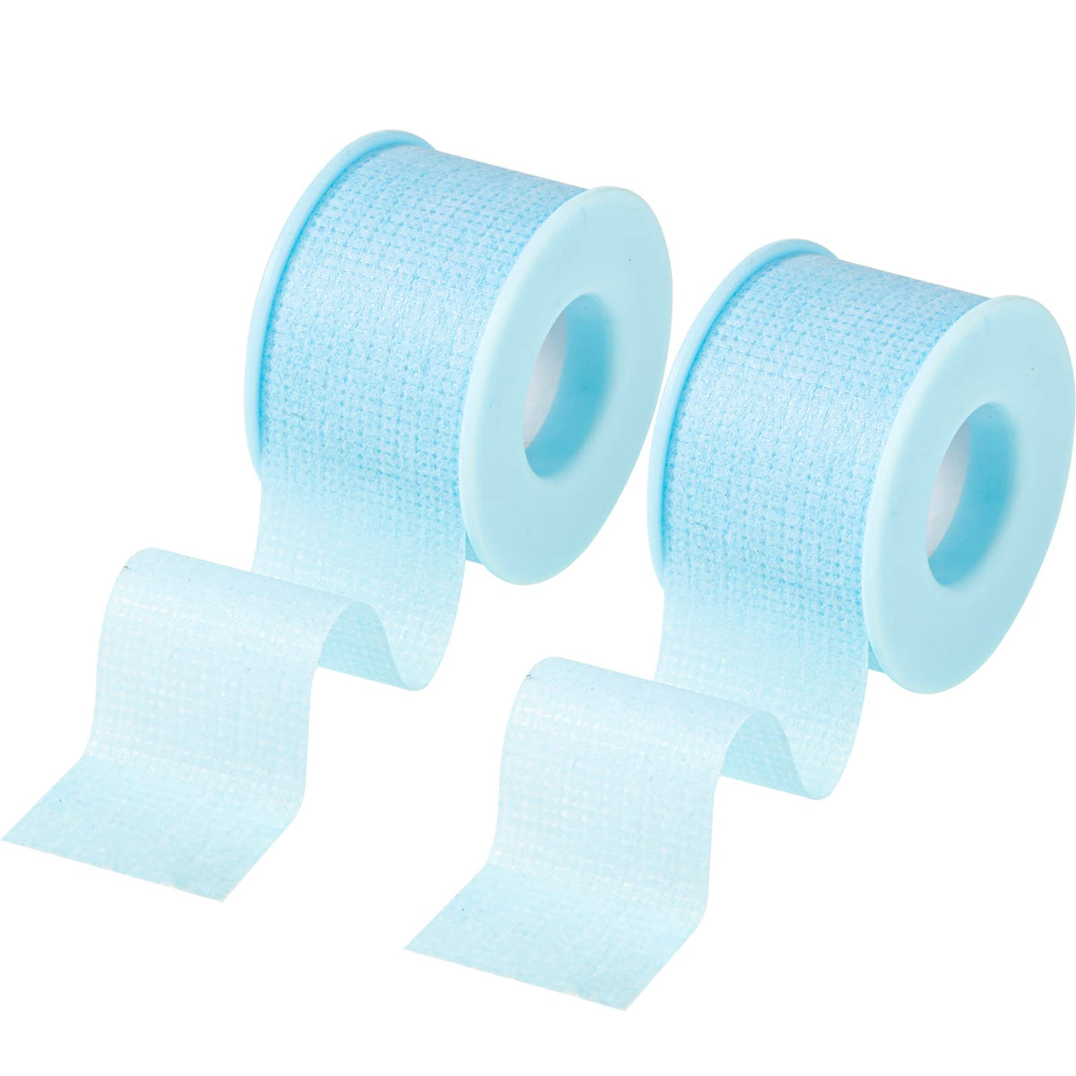 Nuanchu Blue Silicone Tape - 2 Rolls, Reusable Waterproof Adhesive, 1 Inch X 3.9 Yards